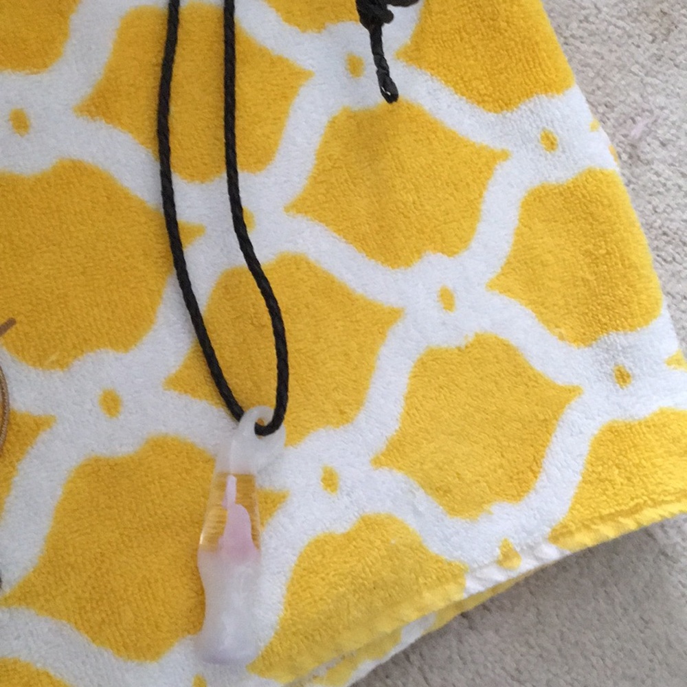 lava lamp glass necklace